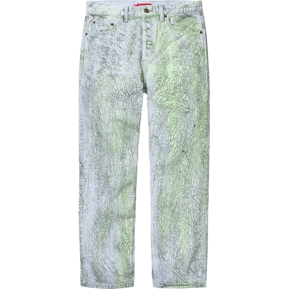 Supreme Crackle Regular Jean Size 30